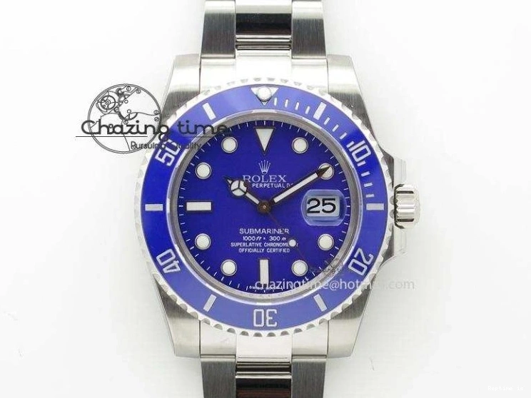 1218 Sleek GMT-Master II 126710 BLNR Blue Black Ceramic Clean Factory Best Edition on Oyster Bracelet DD3285 CHS 1990